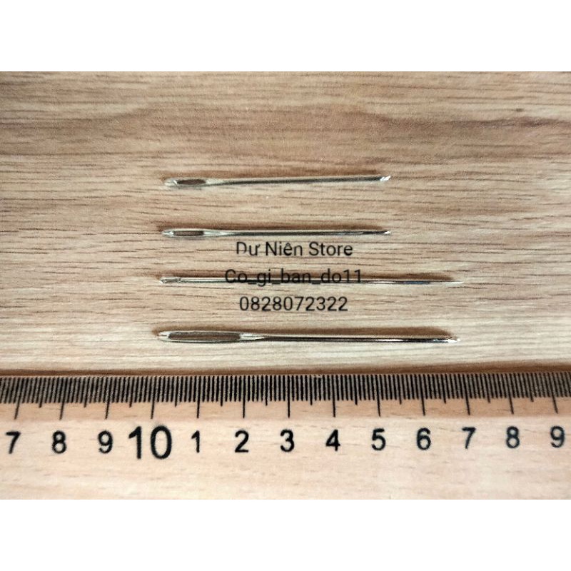 Kim Khâu May Len 7cm & 5cm.