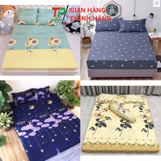 Sét 3 món ga gối cotton poly giá siêu rẻ