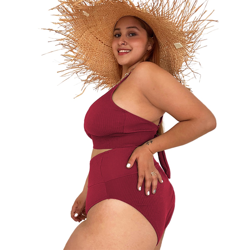 Bikini Lưng Cao Thiết Kế Quyến Rũ Cho Phái Nữ