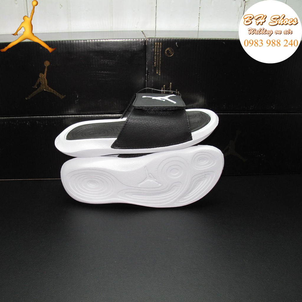 Dép Jordan hydro 6 Free ship + hộp hàng loại 1.1 JD bóng rổ siêu cấp quai ngang dán nam nữ unisex hot trend. BH Slippers