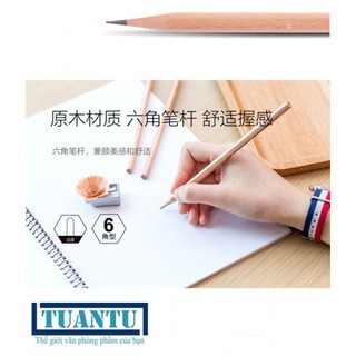 [CHÍNH HÃNG] Chì gỗ 2B Deli S907
