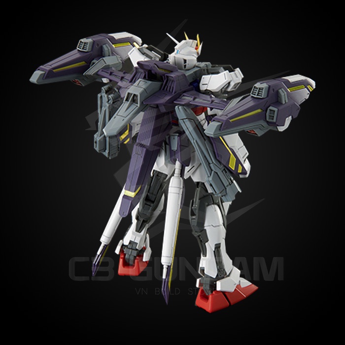 MÔ HÌNH ĐỒ CHƠI LẮP RÁP GUNDAM MG 1/100 LIGHTNING STRIKER PACK FOR AILE STRIKE GUNDAM VER RM GUNPLA NHẬT BẢN [P-BANDAI]