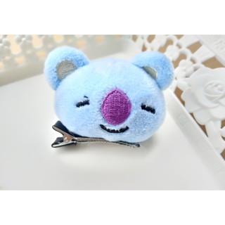 (9 mẫu) Buộc tóc , Kẹp tóc linh vật BT21 BTS và Đào