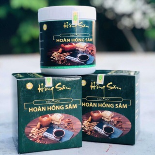 Combo 5 hoàn hồng sâm