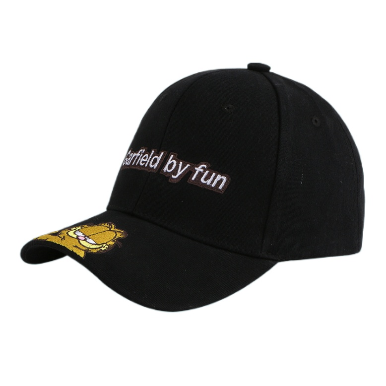 Baseball cap fashion new cute embroidery trend wild shade sunscreen leisure outdoor travel solid color letter hat