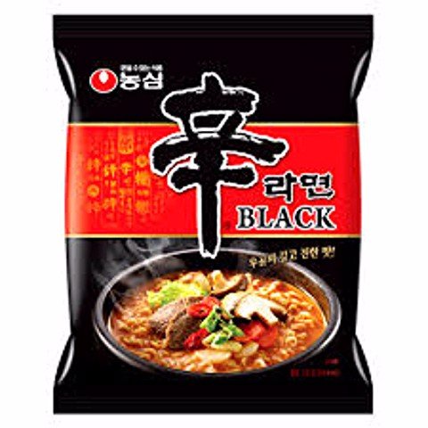 Mì cay, mì tương đen Hàn Quốc đủ vị