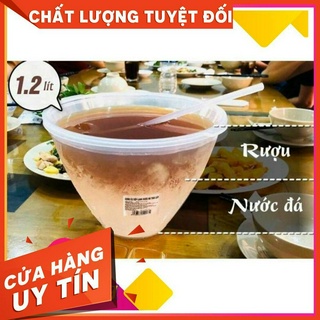 ⭐Bát Ướp Lạnh Rượu ⭐ Kèm Gáo Múc Tiện Dụng⭐Chất Liệu PP Cao Cấp Nhập Khẩu⭐ An Toàn Với Sức Khỏe⭐