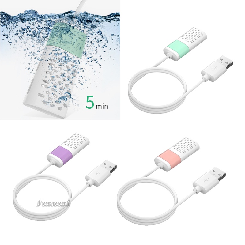 [Fenteer1] Máy Làm Nước Axit Xanh Mini Khử Trùng Tại Nhà