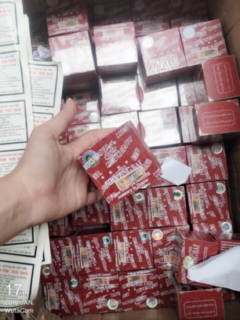 Kem Đêm Bạch Thuỷ Tinh Shui Jing Bai