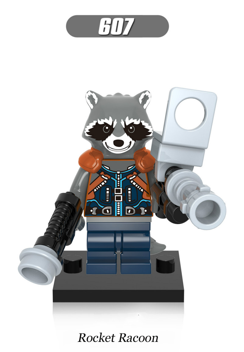 Mô hình lego hình nhân vật phim Guardians of the Galaxy độc đáo Xh0159