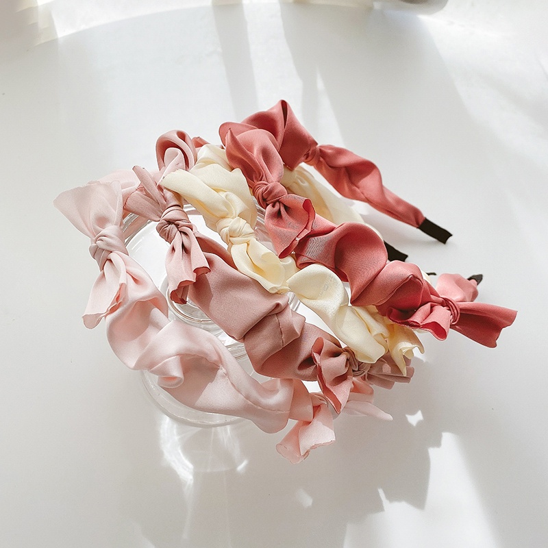 Băng đô nơ thiết kế mới thời trang theo phong cách hàn quốc dành cho nữ