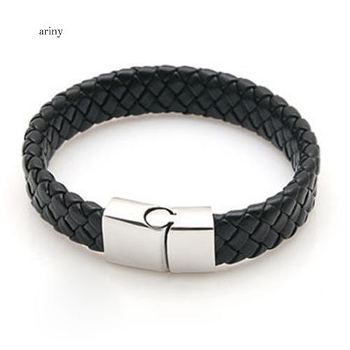 ★Vòng Tay Giả Da ĐíNh Trang Trí HợP Kim Xinh XắN