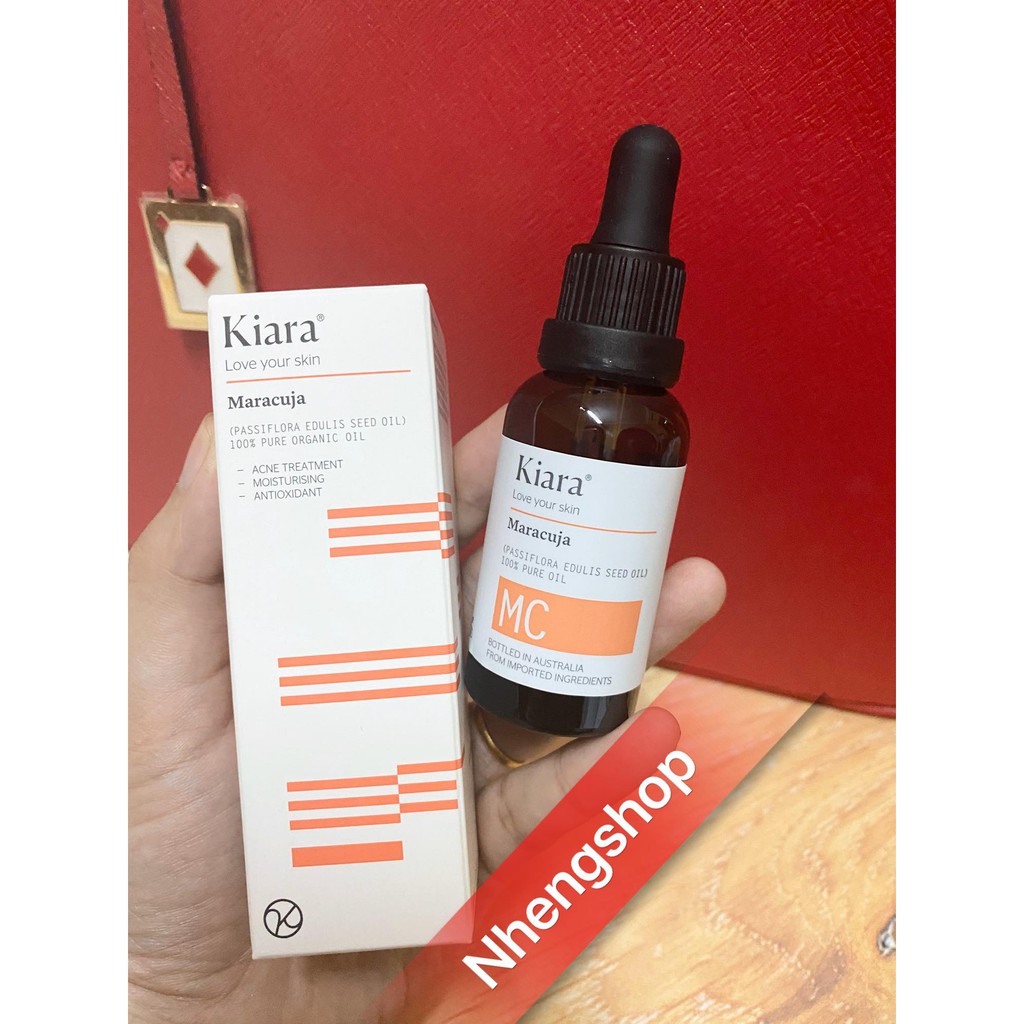 [Full 30ml][Mẫu mới] Dầu dưỡng Kiara Phytoceuticals Maracuja Oil | BigBuy360 - bigbuy360.vn