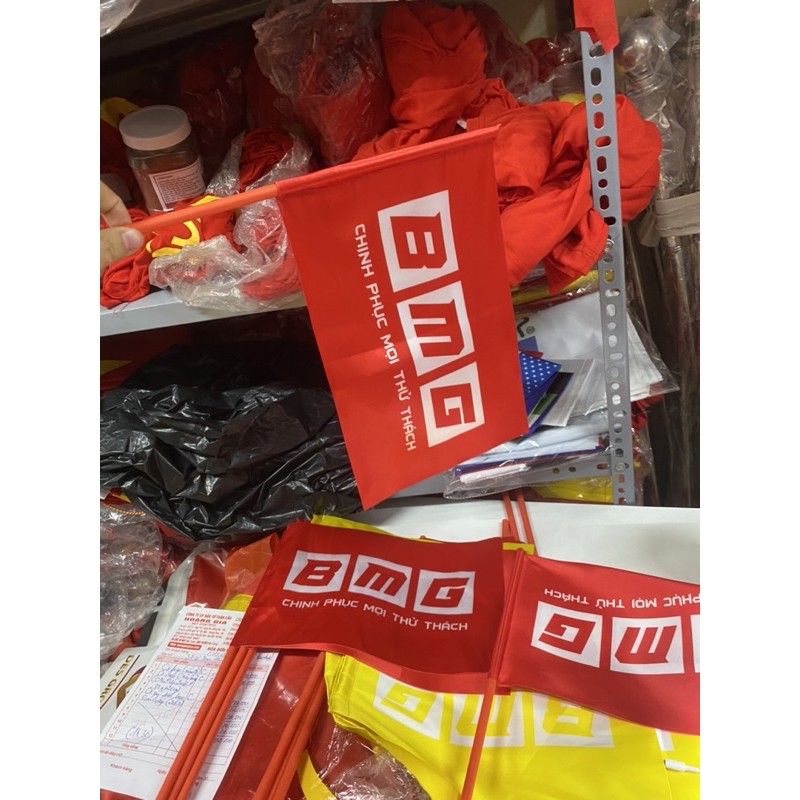 Cờ vẫy in logo, cờ vẫy in theo yêu cầu