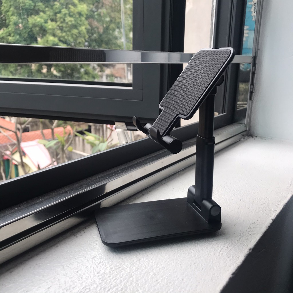 Giá đỡ điện thoại gập gọn kê kẹp điện thoại chống tê mỏi tay xem phim nghe nhạc livetream học online L305