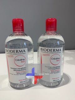 Tẩy trang Bioderma