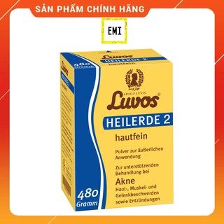 Mặt nạ bùn khoáng Luvos Heilerde 2 giảm khuẩn [CÓ BILL ĐỨC] - Hàng nội địa Đức