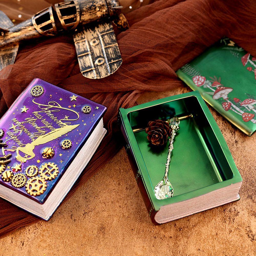 Khuôn Silicon Làm Hộp Đựng Đồ Dùng Tráng Gương Trang Trí Nhà Cửa