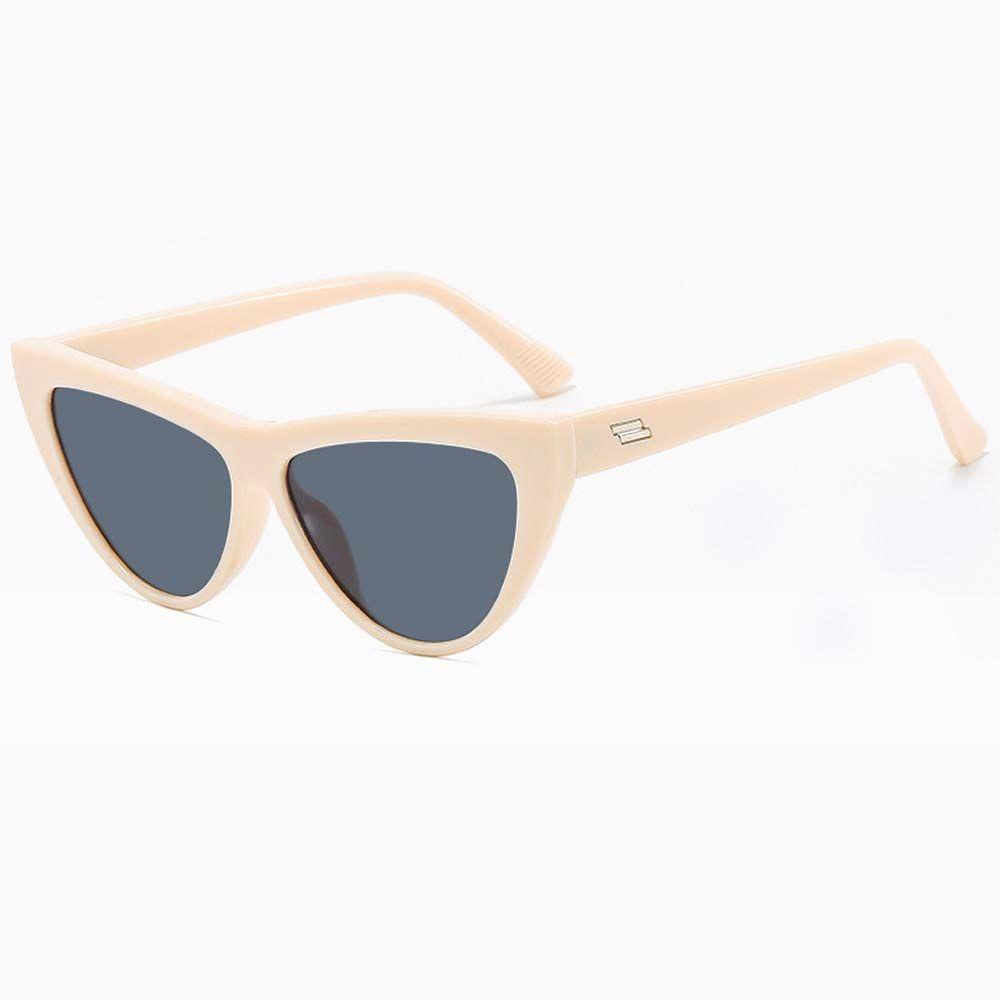 Kính Mát Gọng Kim Loại Hình Tam Giác Chống Tia UV WMES15H