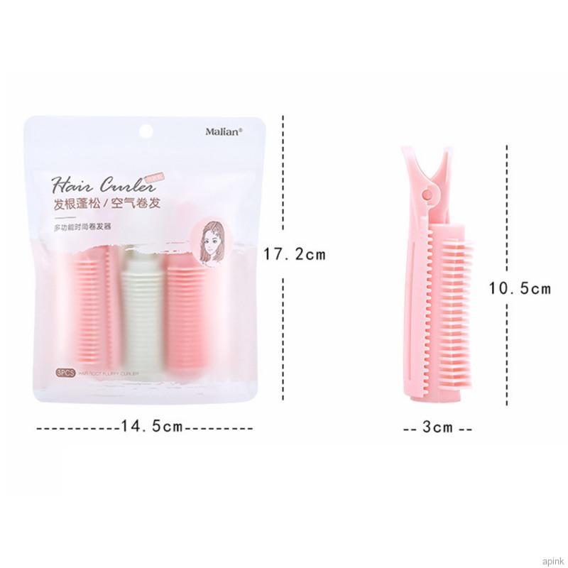 Set 3 lô cuốn tóc tạo kiểu thời trang tiện lợi cho nữ