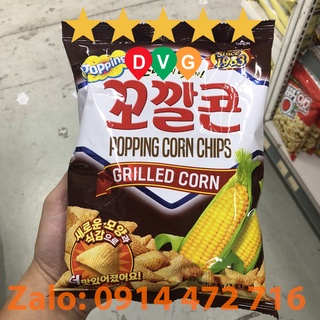 Bim bim ngô Lotte Hàn Quốc 72G