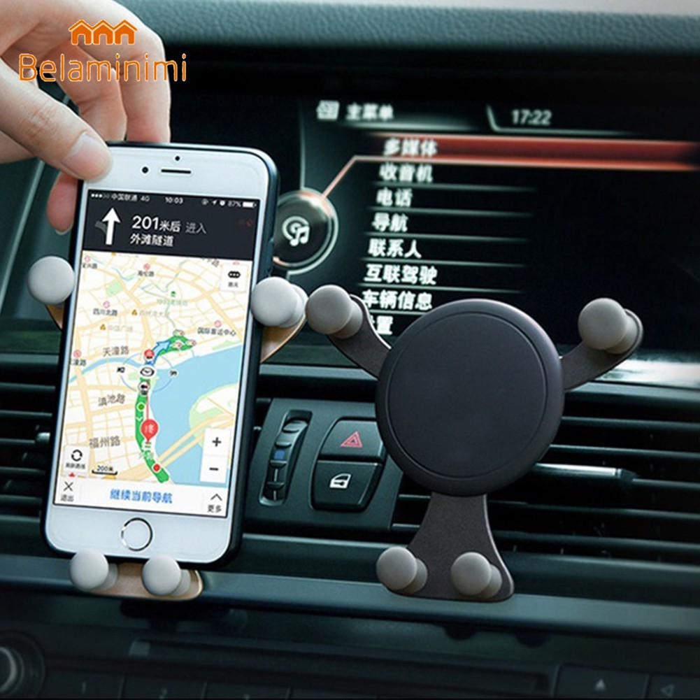 Giá đỡ điện thoại tiện lợi trên xe hơi | BigBuy360 - bigbuy360.vn