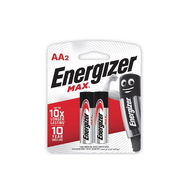 [HÀNG NHẬP KHẨU SINGAPORE] PIN ENERGIZER MAX AA2 - Singapore