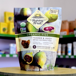 Trái sung sấy hữu cơ cho mẹ và bé - Sunny Fruit
