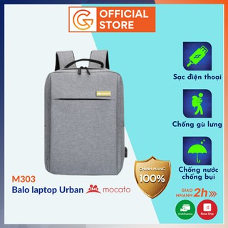 Balo nam nữ thời trang local brand Mocato Urban Ulzzang dáng đẹp đựng laptop đi học du lịch chống gù chống nước