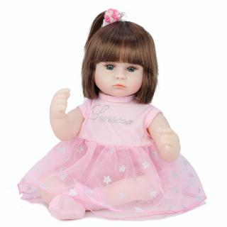 Búp Bê Metoo Bằng Silicon Mềm 42 CM Làm Quà Tặng Sinh Nhật Giáng Sinh