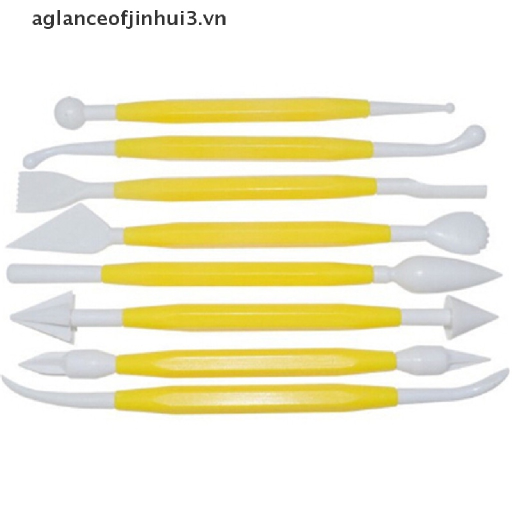 Set 8 Dụng Cụ Tạo Hình Đất Sét Cho Bé