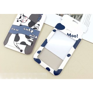 Ví đeo thẻ hình bò sữa 🐄🐄