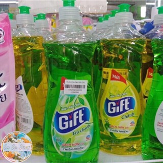 Nước rửa chén Gift Chanh 800g