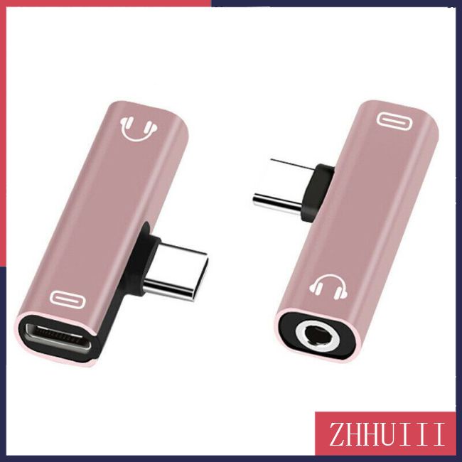 Bộ chuyển đổi âm thanh micrô bên ngoài JT type C USB C sang 3.5mm Aux