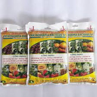 Chế phẩm sinh học Nấm TRICHODERMA-BACILLUS.SP ( 1kg)