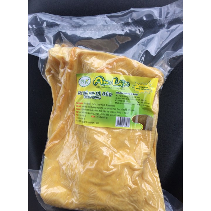 Tàu hủ ky, Váng đậu lá dẻo bán lẻ 1kg