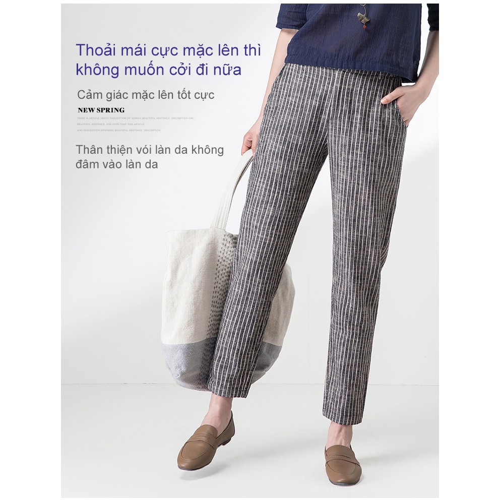 Quần Dài Lưng Cao Ống Rộng Thời Trang Cho Nữ | BigBuy360 - bigbuy360.vn