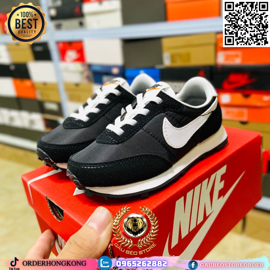835022 Nhận Order Hỗ Trợ Free Ship Giày Trẻ Em Best Quality Sneaker ***Nike Wmns Air Daybreak QS