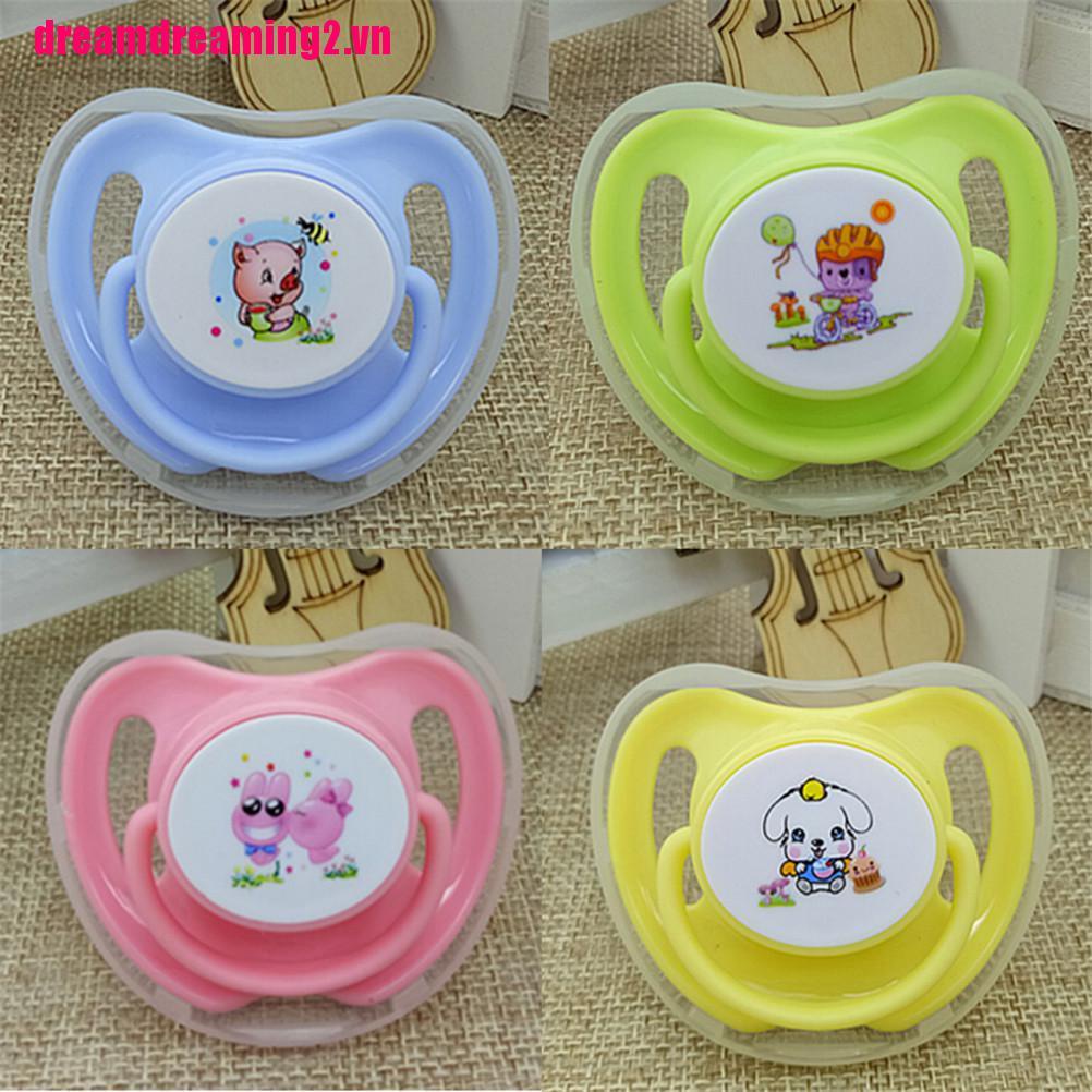 Núm Vú Giả Hình Tròn Bằng Silicone Đặc Biệt Cho Bé Dm2