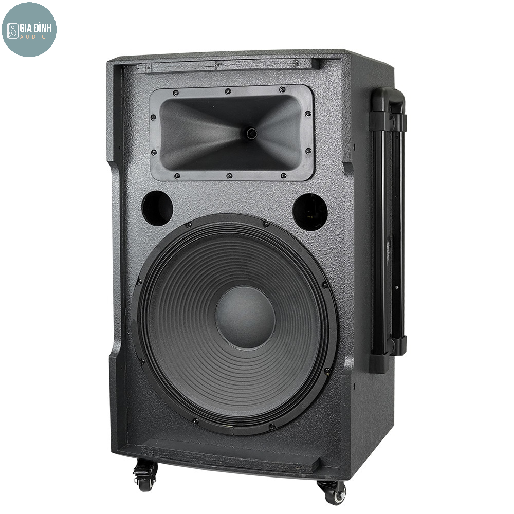 Loa kéo karaoke Dalton TS-15G500X Tổng công suất 600W - Chính hãng