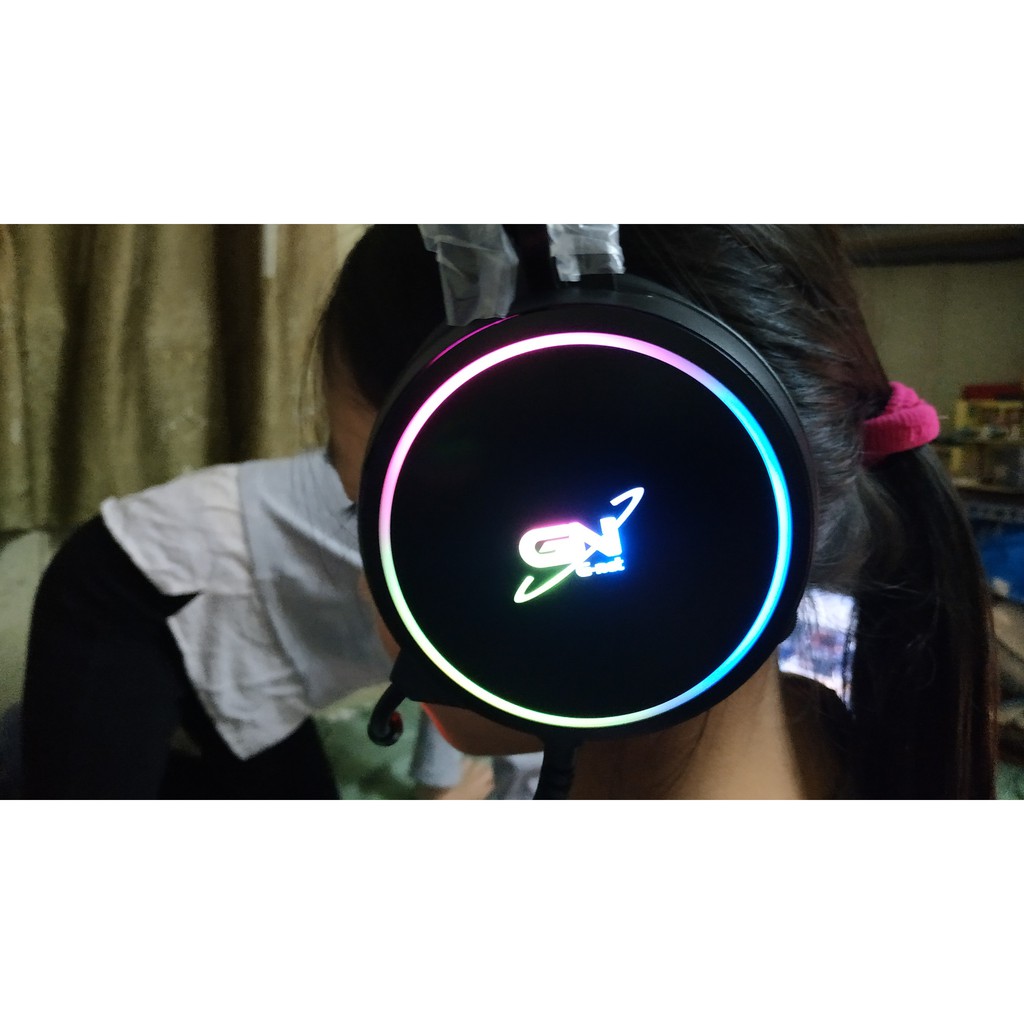 Tai nghe Gaming G-Net G09 7.1 Led RGB - New - BH 06 Tháng - Lỗi 1 đổi 1