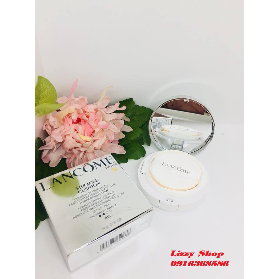 Phấn nước Lancôme Miracle Cushion.