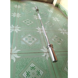 thanh đòn thẳng 1m2 phi 50 hàng nhập