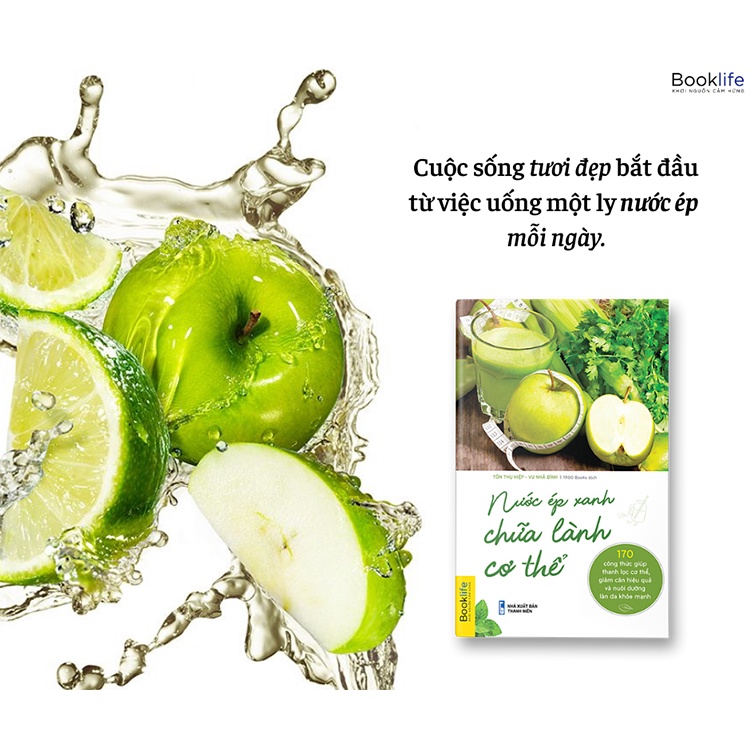 Sách - Nước Ép Xanh Chữa Lành Cơ Thể