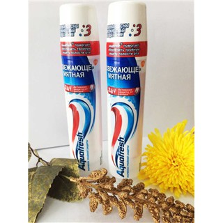 Kem đánh răng Aquafresh ống UK - Nga 100ml
