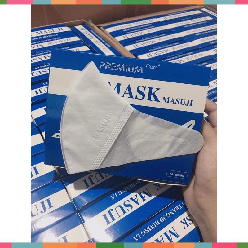 Khẩu Trang 3D Mask Masuji Chính Hãng