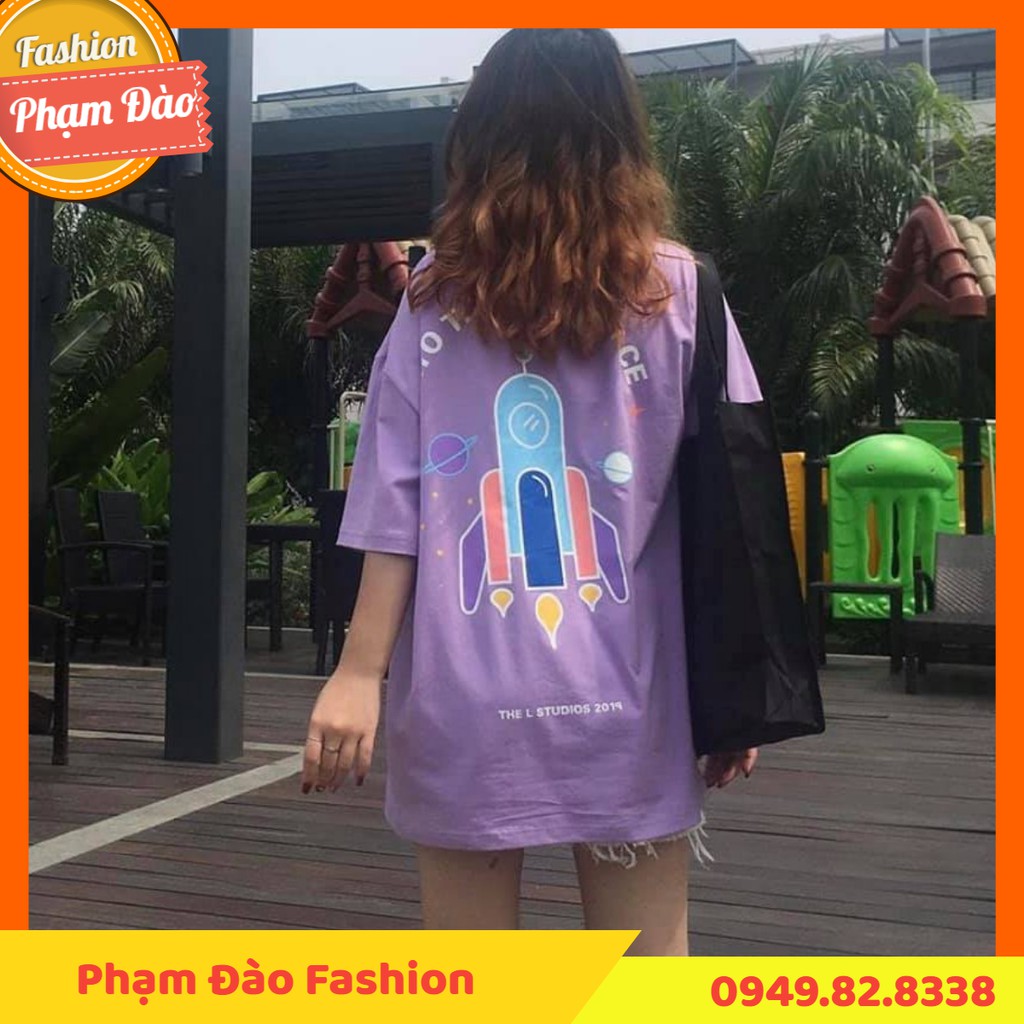 Áo Thun VŨ TRỤ SPACE Unisex