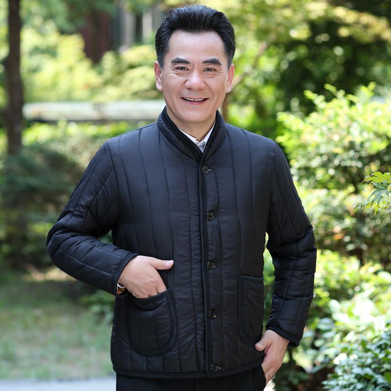Áo Khoác Phao Lót Nhung Trung Niên Có Size 3XL AK180