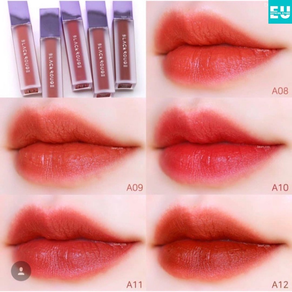 Son Kem Lì Black Rouge Air Fit Velvet Tint
