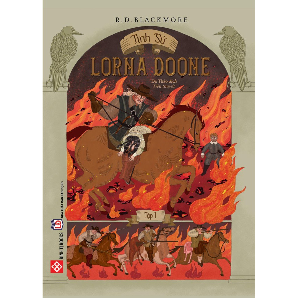 Sách - Tình Sử Lorna Doone 1